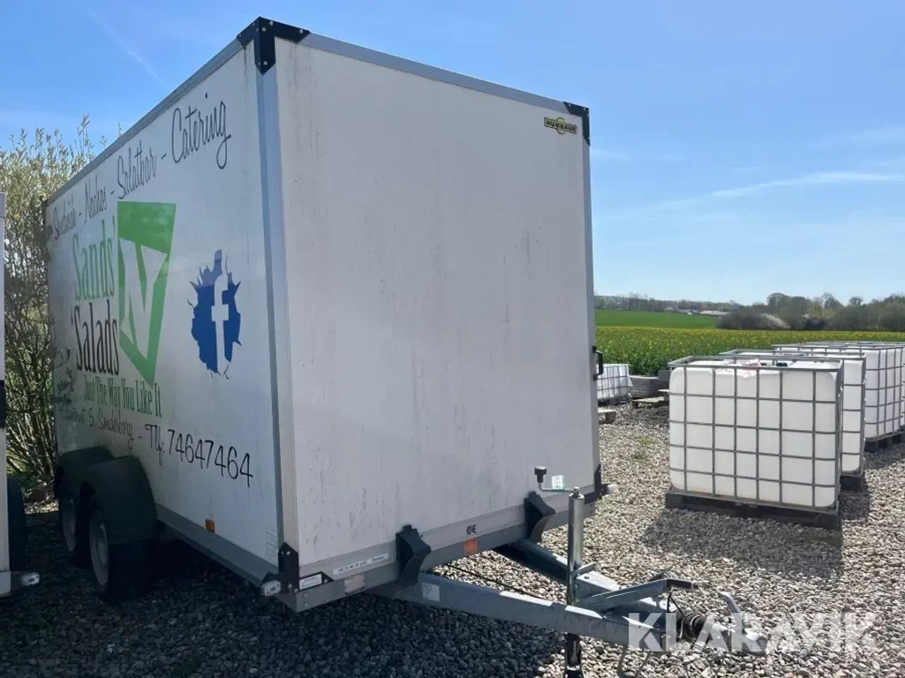 Billede 6 - Trailer Humbaur HK 254018-20
