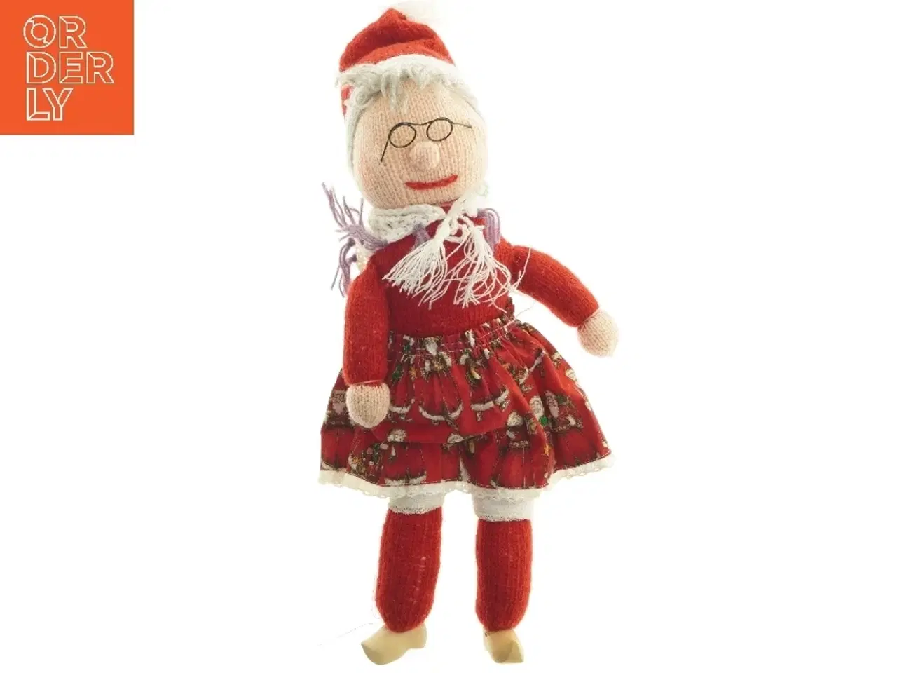 Billede 1 - Julenisse dukke (str. 47 cm)