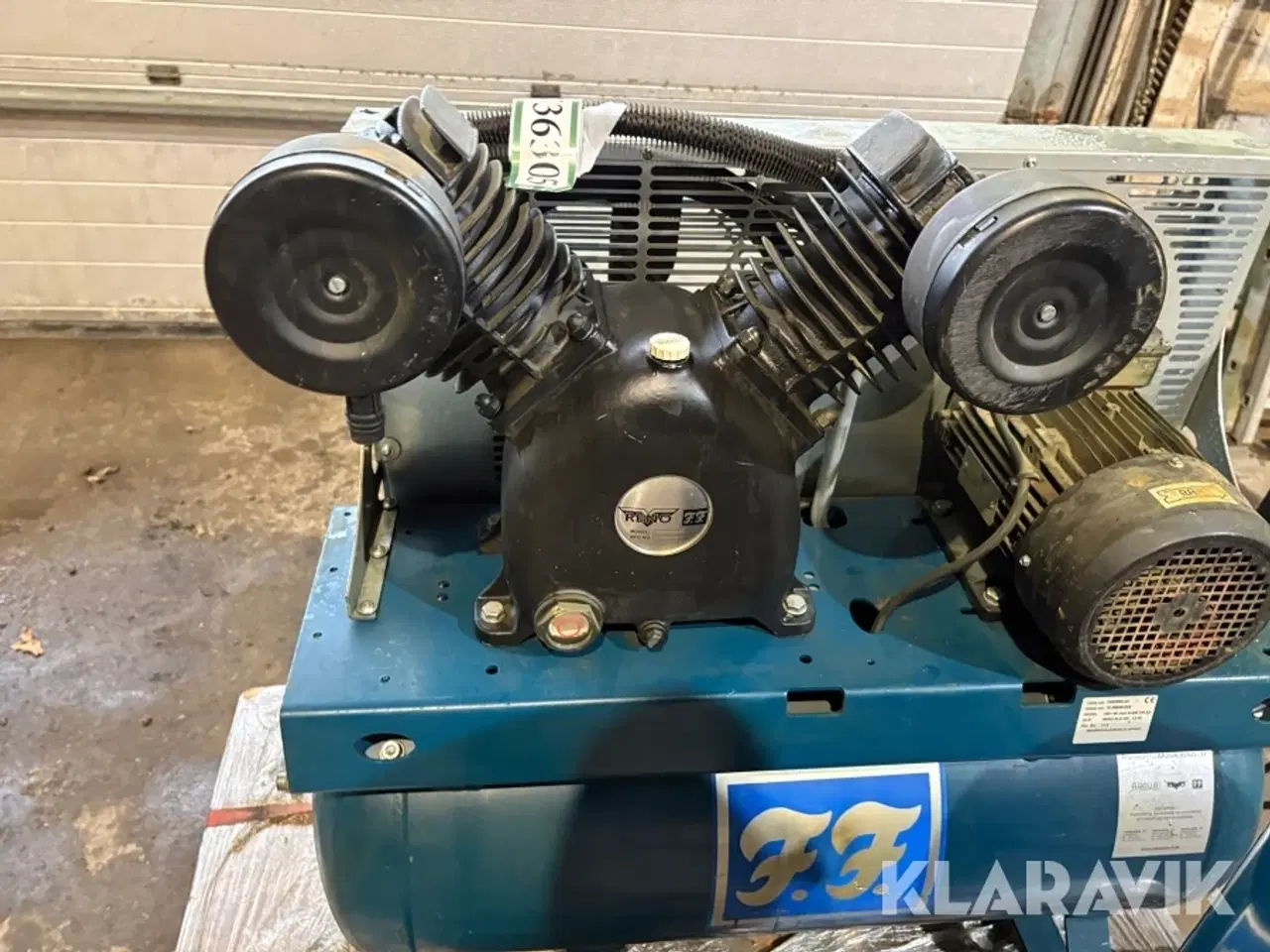 Billede 11 - Kompressor FF 830 - 5,5hk