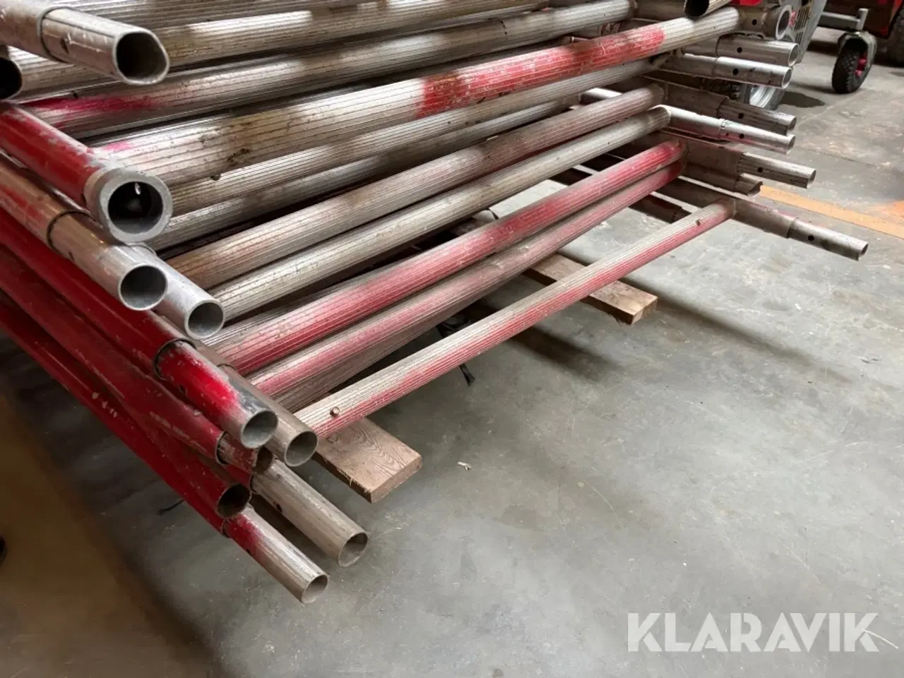 Billede 11 - Assorteret stillads