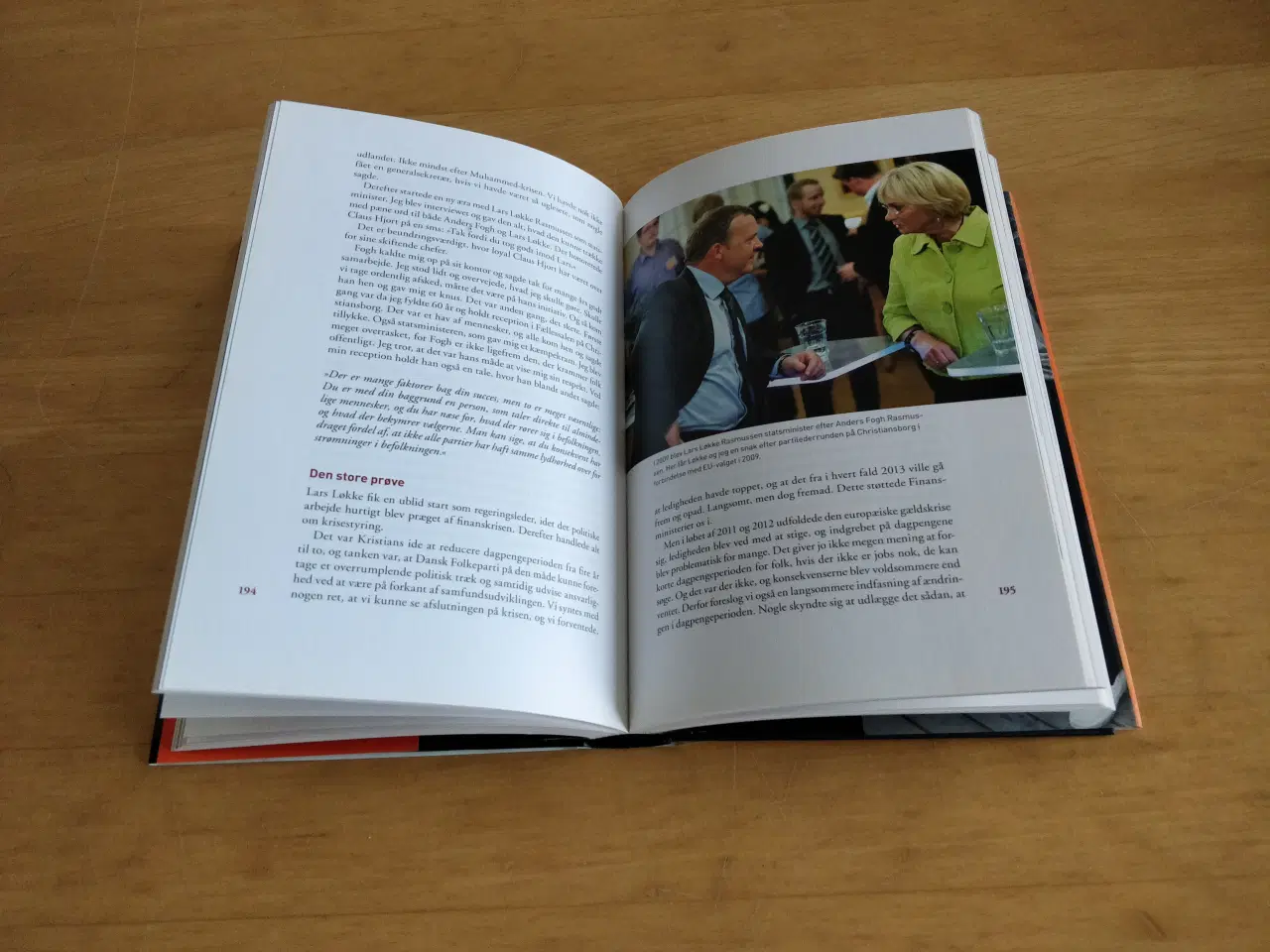 Billede 3 - Pia Kjærsgaard, Fordi jeg var nødt til det