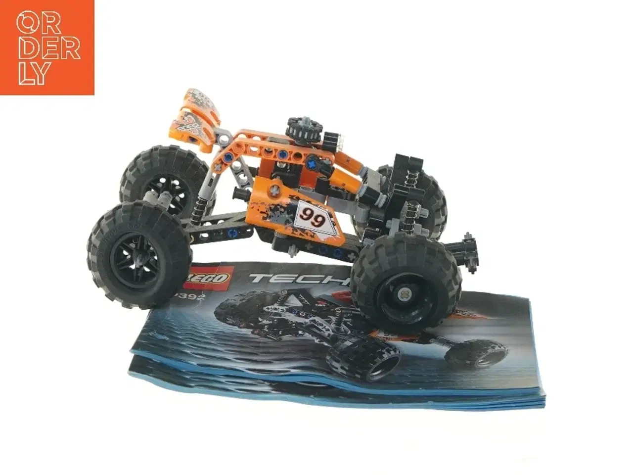 Billede 3 - LEGO Technic bil fra Lego (str. 20x13 cm)