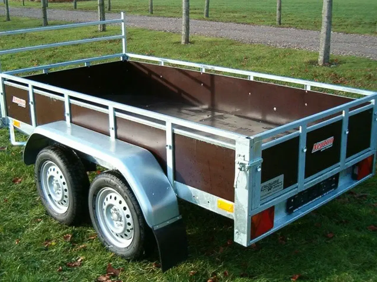 Billede 2 - Neptun trailer Trailwood 253-2 GN081