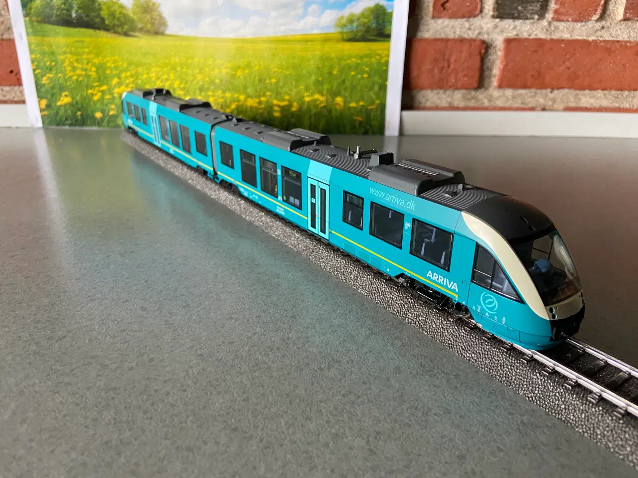Billede 3 - Arriva modeltog sæt