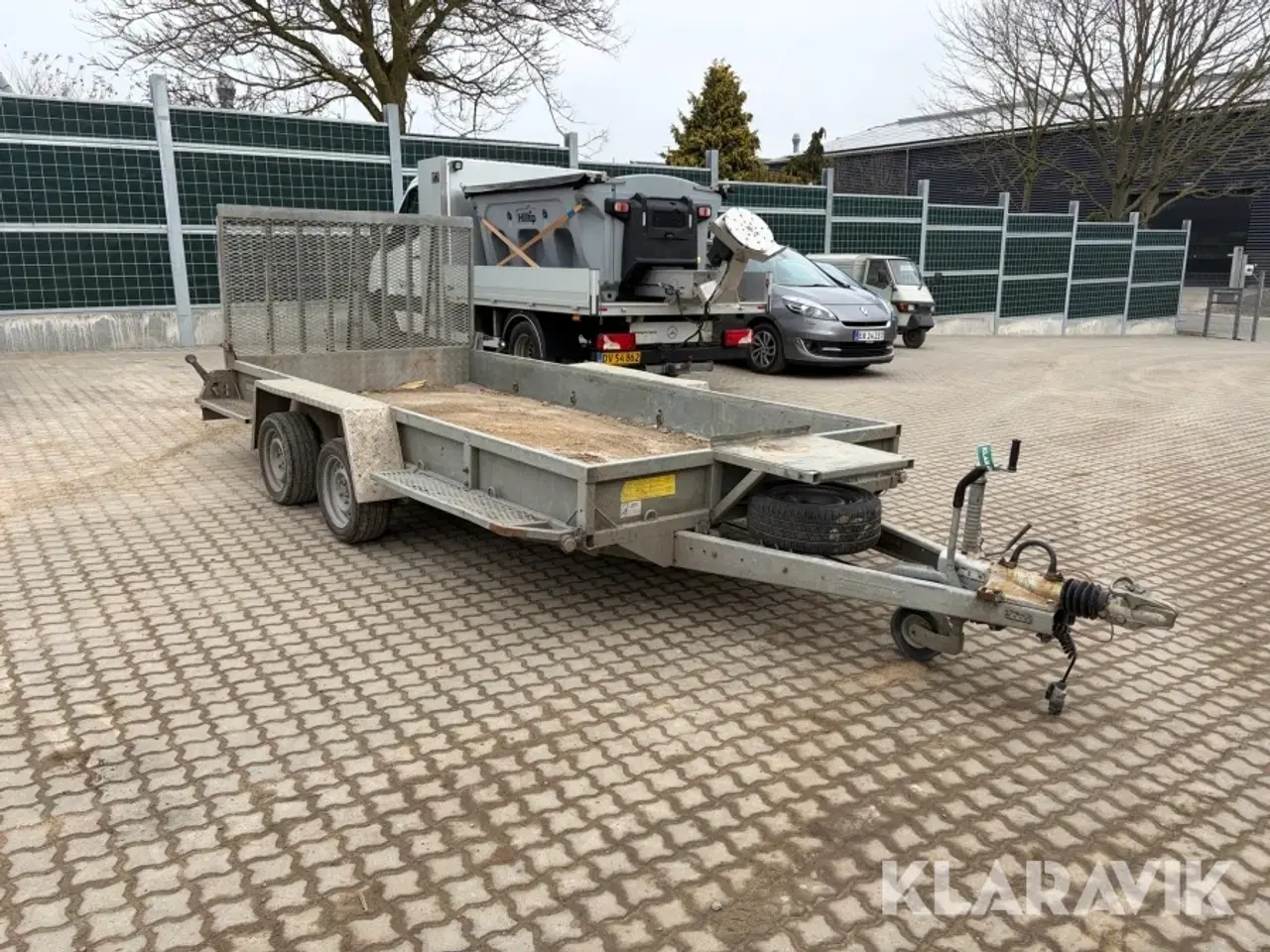 Billede 7 - Maskinetrailer Variant 3518M4 3500kg - 2-akslet