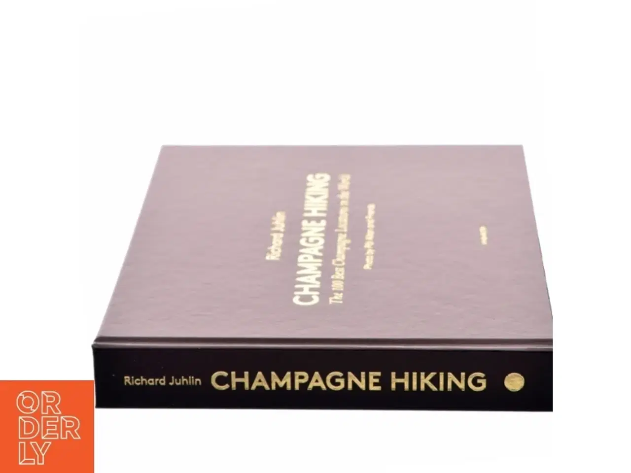 Billede 2 - Champagne Hiking Bog af Richard Juhlin