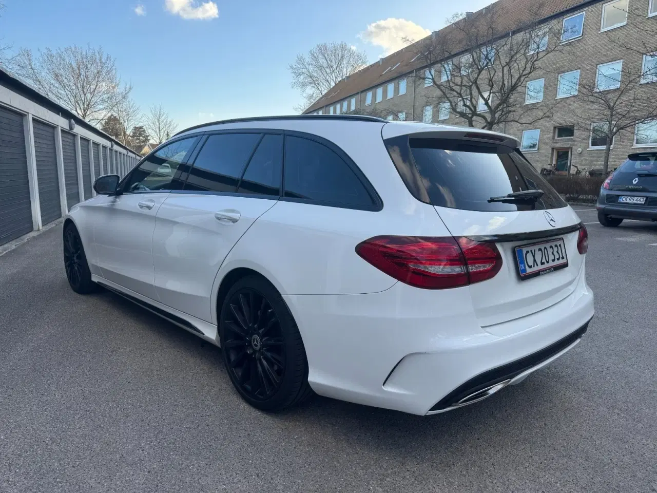 Billede 6 - Mercedes C200 2,0 AMG Line stc. aut.