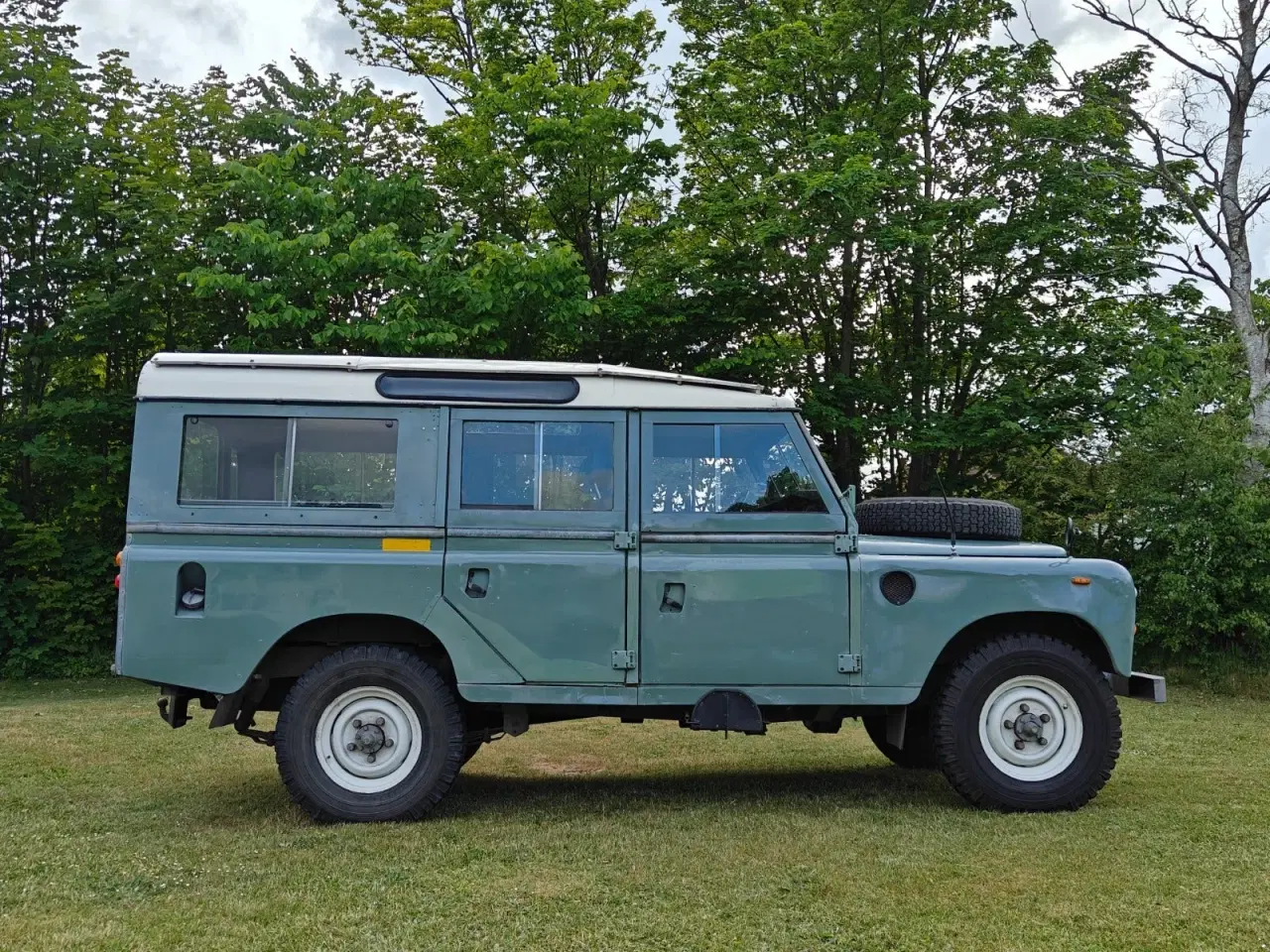 Billede 6 - Land Rover 109 2,3 Trope STW