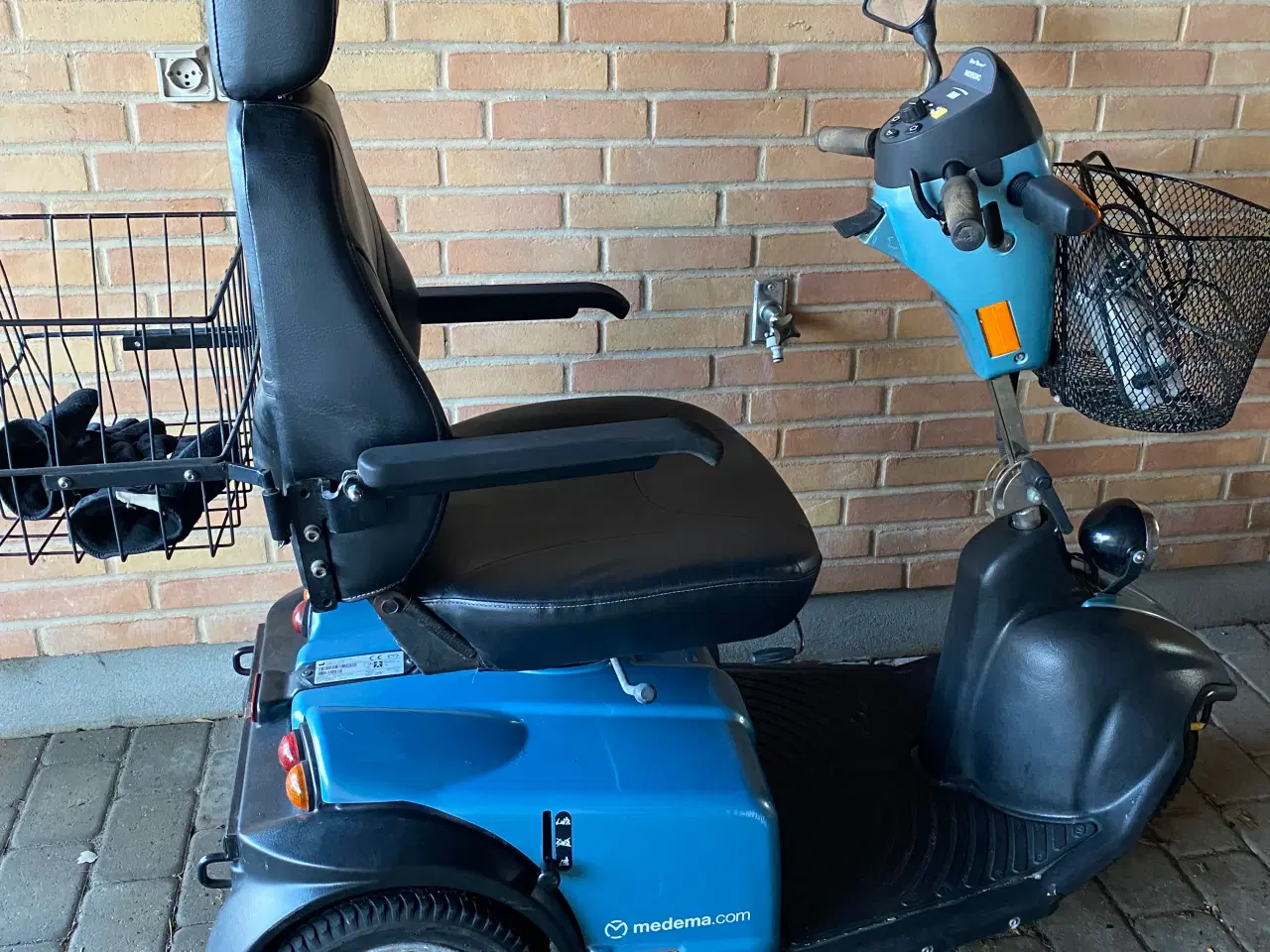 Billede 8 - Elscooter trehjulet dansk produceret fra Medena