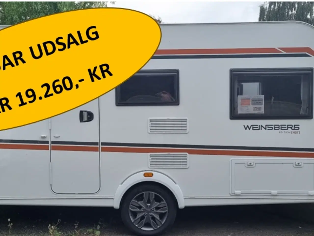 Billede 1 - 2025 Weinsberg CaraOne 480 EU Edition HOT.