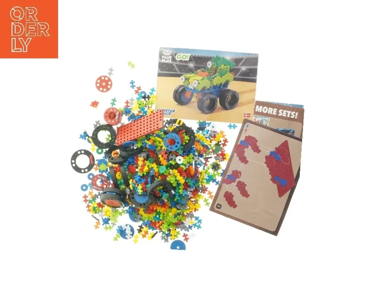 Billede 1 - Plus-Plus Monster Truck sæt