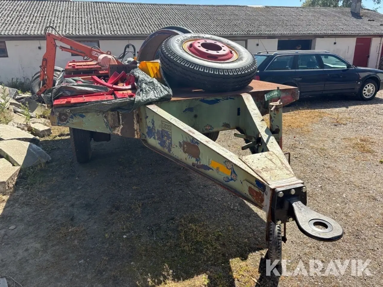 Billede 5 - Veterantrailer Ohna-Maur 80A