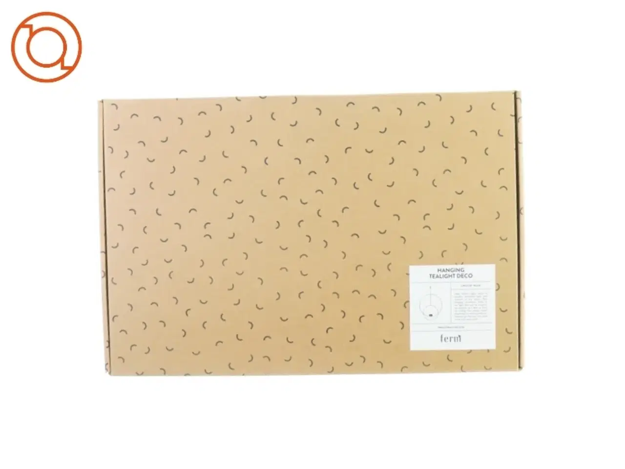 Billede 2 - Fyrfadslys lysestage fra Ferm Living (str. 47 x 31 cm)