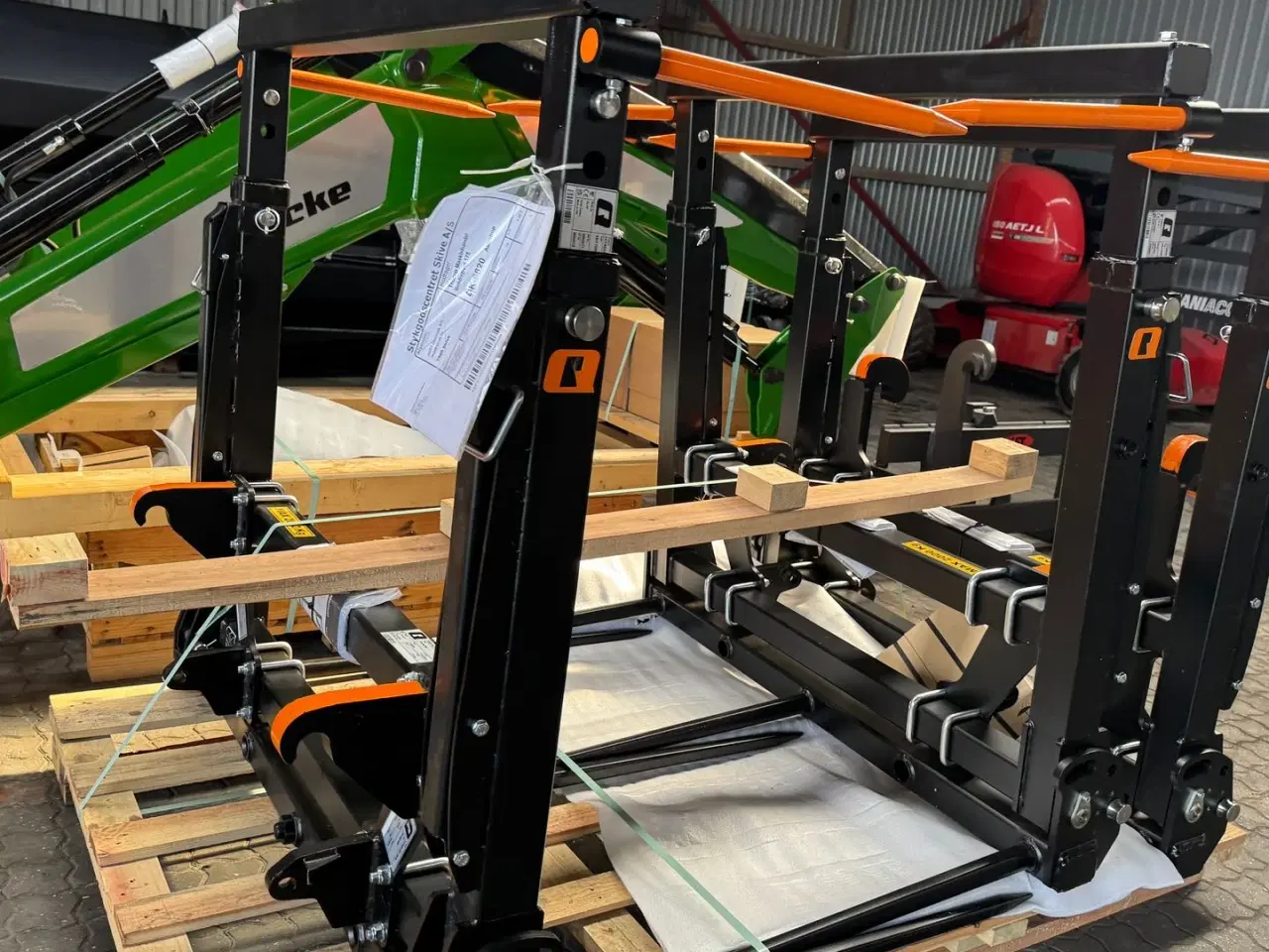 Billede 3 - Ålø ballefork L+ FABRIKSNY MED OPKLAP!