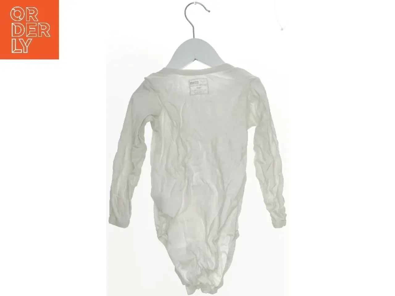 Billede 2 - Hvid Bodystocking til baby fra Name It (str. 92)
