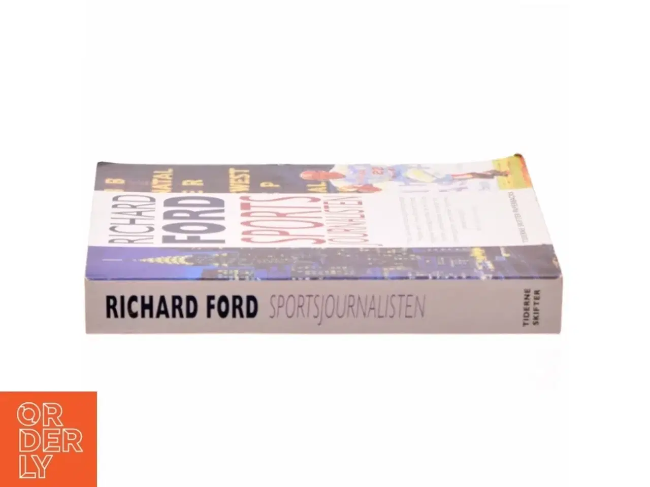 Billede 2 - Sportsjournalisten : roman af Richard Ford (Bog)