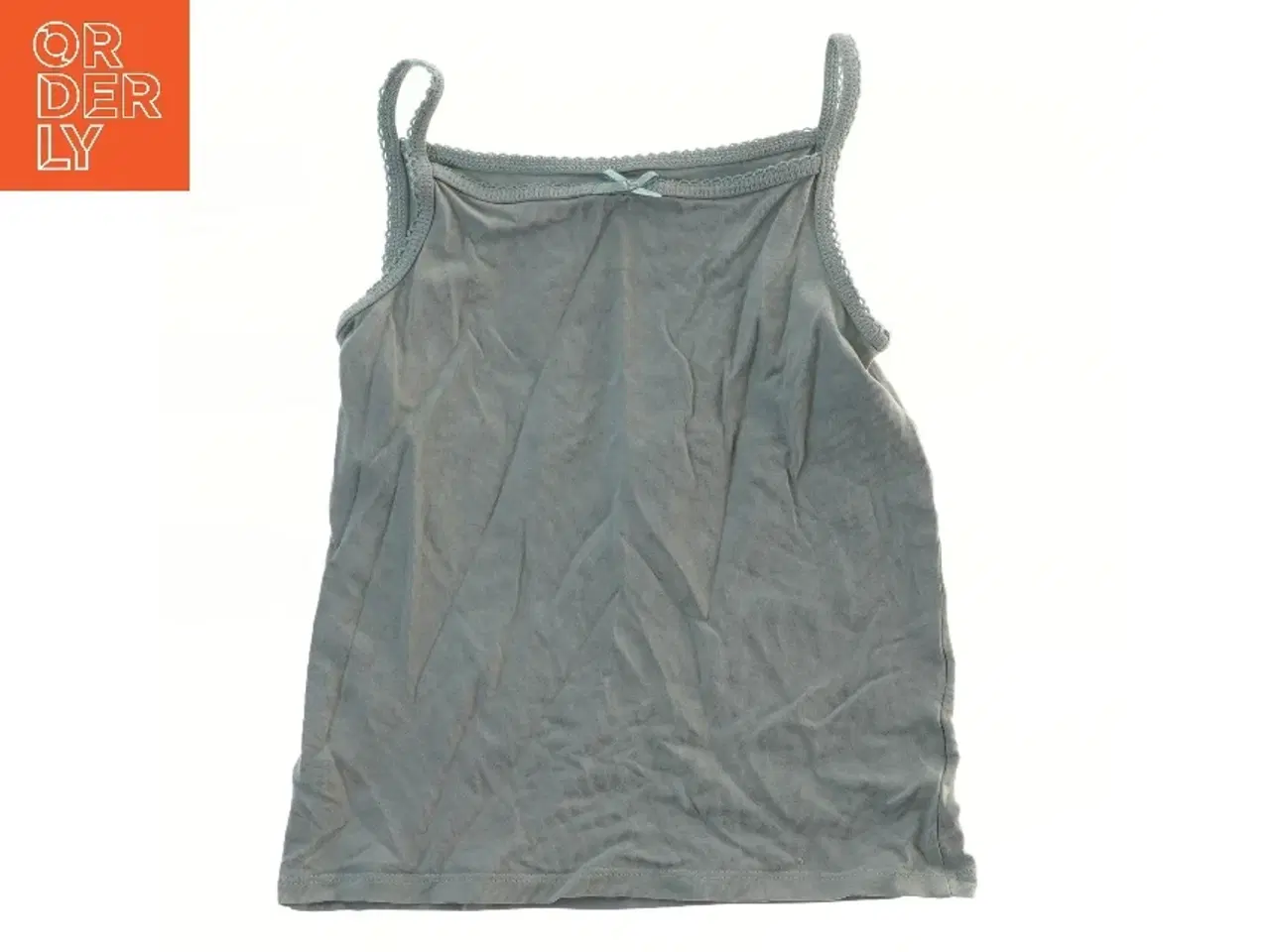 Billede 1 - Grå top med stropper fra H&M (str. 110)