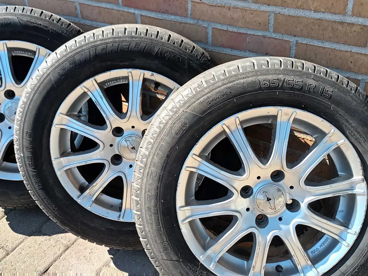 Billede 4 - Dæk fra ford focus 185x65x15