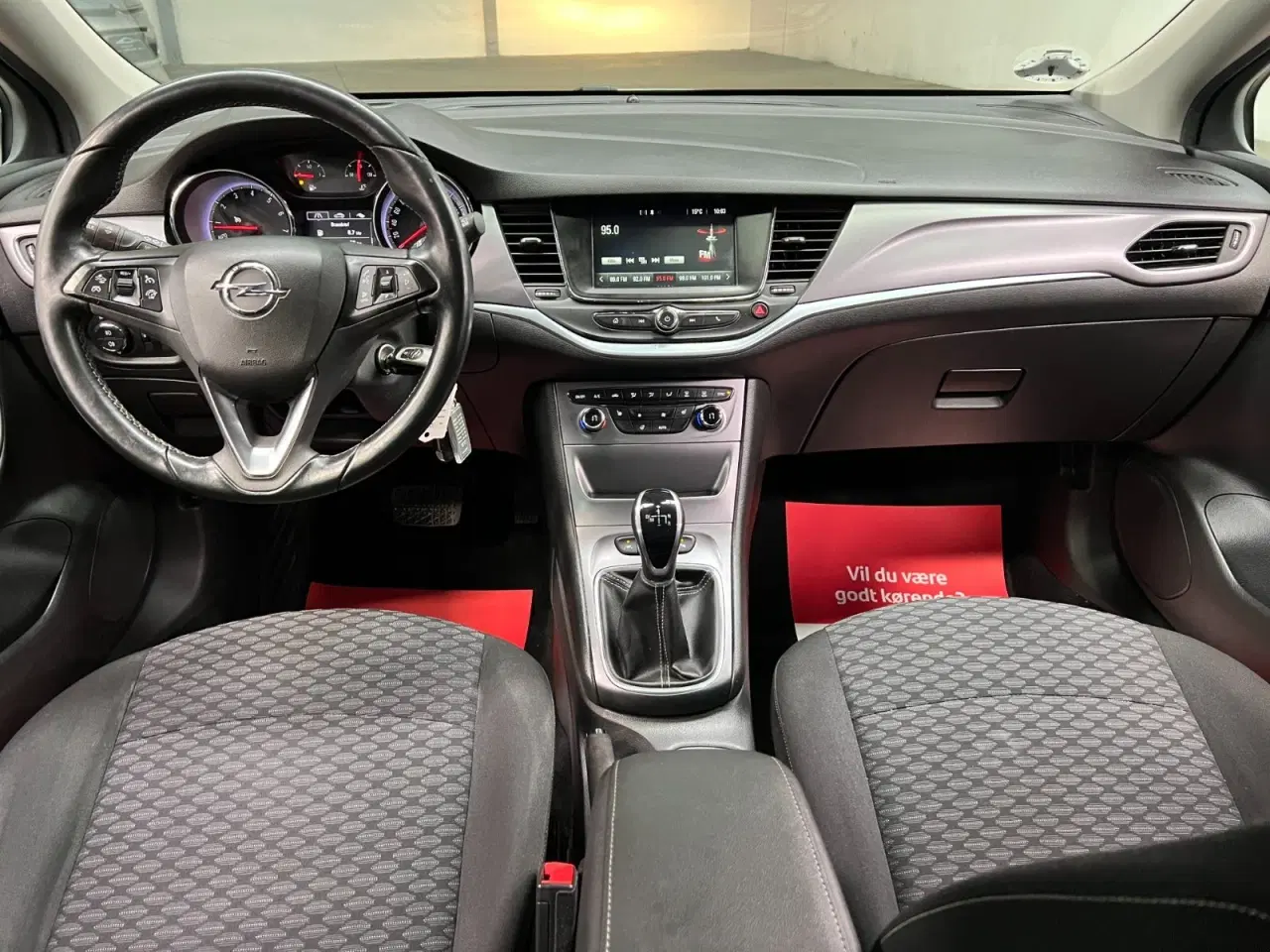 Billede 11 - Opel Astra 1,0 T 105 Enjoy Sports Tourer aut.