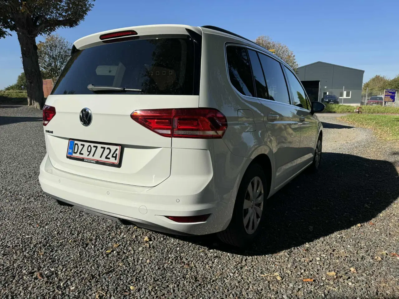 Billede 4 - VW Touran 2.0 TdI DSG 7 personers 2020