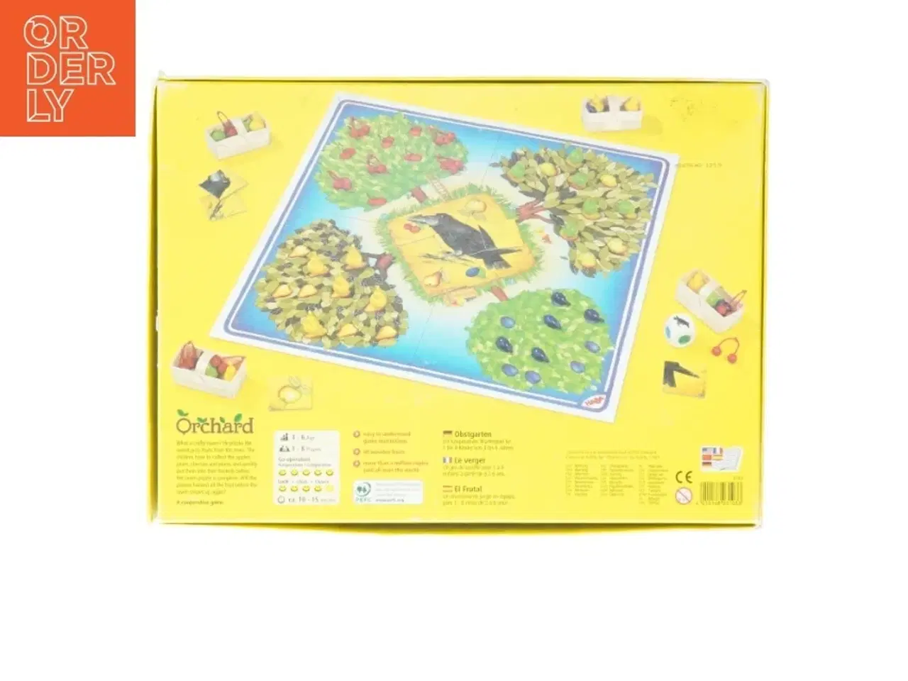 Billede 2 - HABA Orchard brætspil fra Haba (str. 37x27,5 cm)
