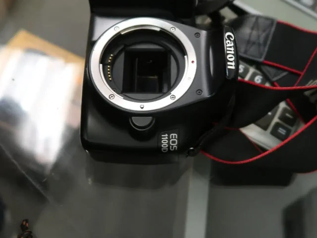 Billede 3 - Spejlreflekskamera CANON EOS 1100D med taske