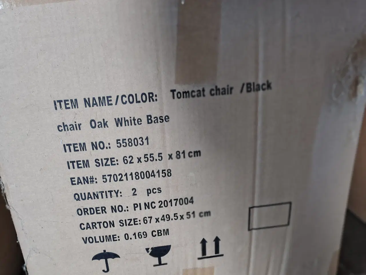 Billede 3 - Spisebordsstole 8 stk