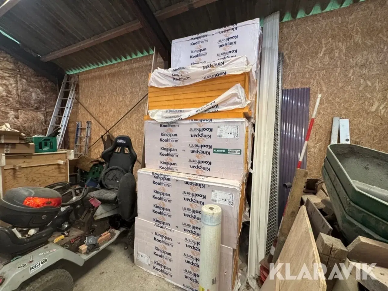 Billede 1 - Isolering Kingspan Kooltherm K5