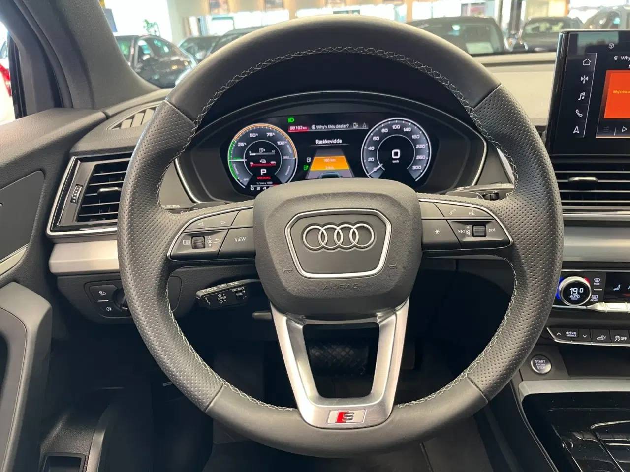 Billede 11 - Audi Q5 50 TFSi e S-line quattro S-tr.