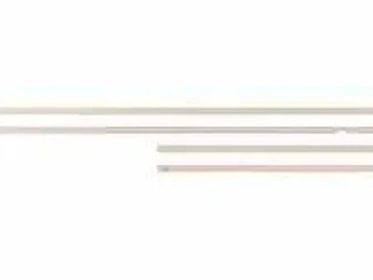 Billede 2 - 2 stk Samsung The Frame ramme 65" – sand guldfarvet