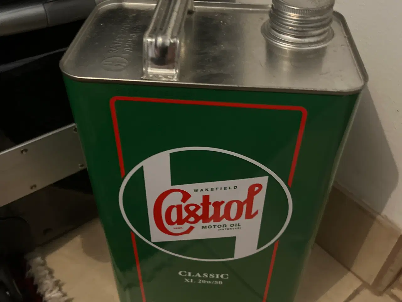 Billede 1 - Castrol motorolie