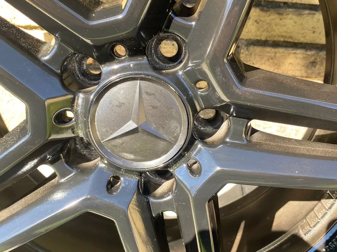 Billede 7 - Mercedes AMG fælge 