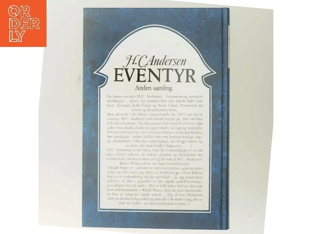 Billede 3 - Eventyr af H.C. Andersen (Bog)