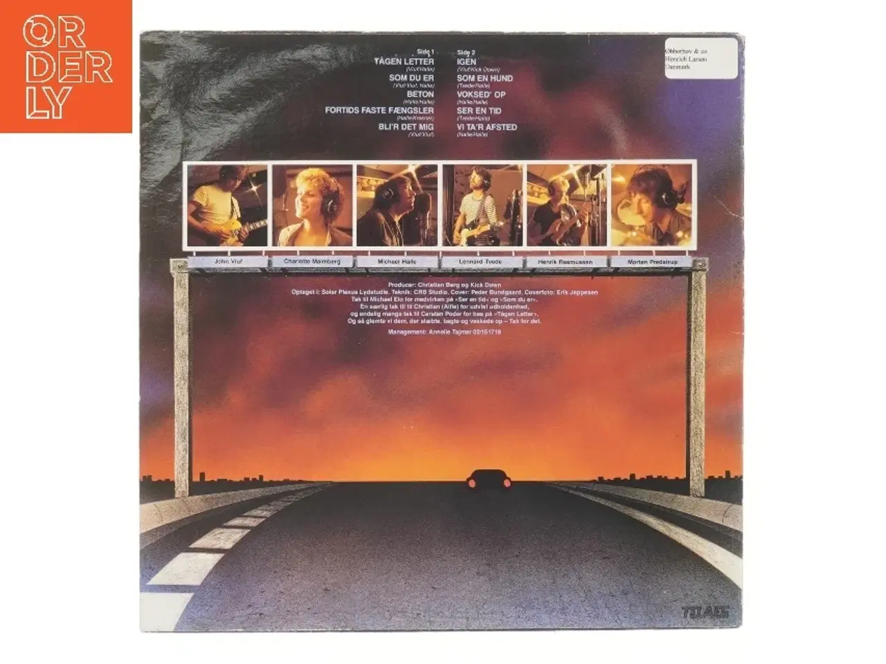 Billede 2 - Kick Down vinyl plade