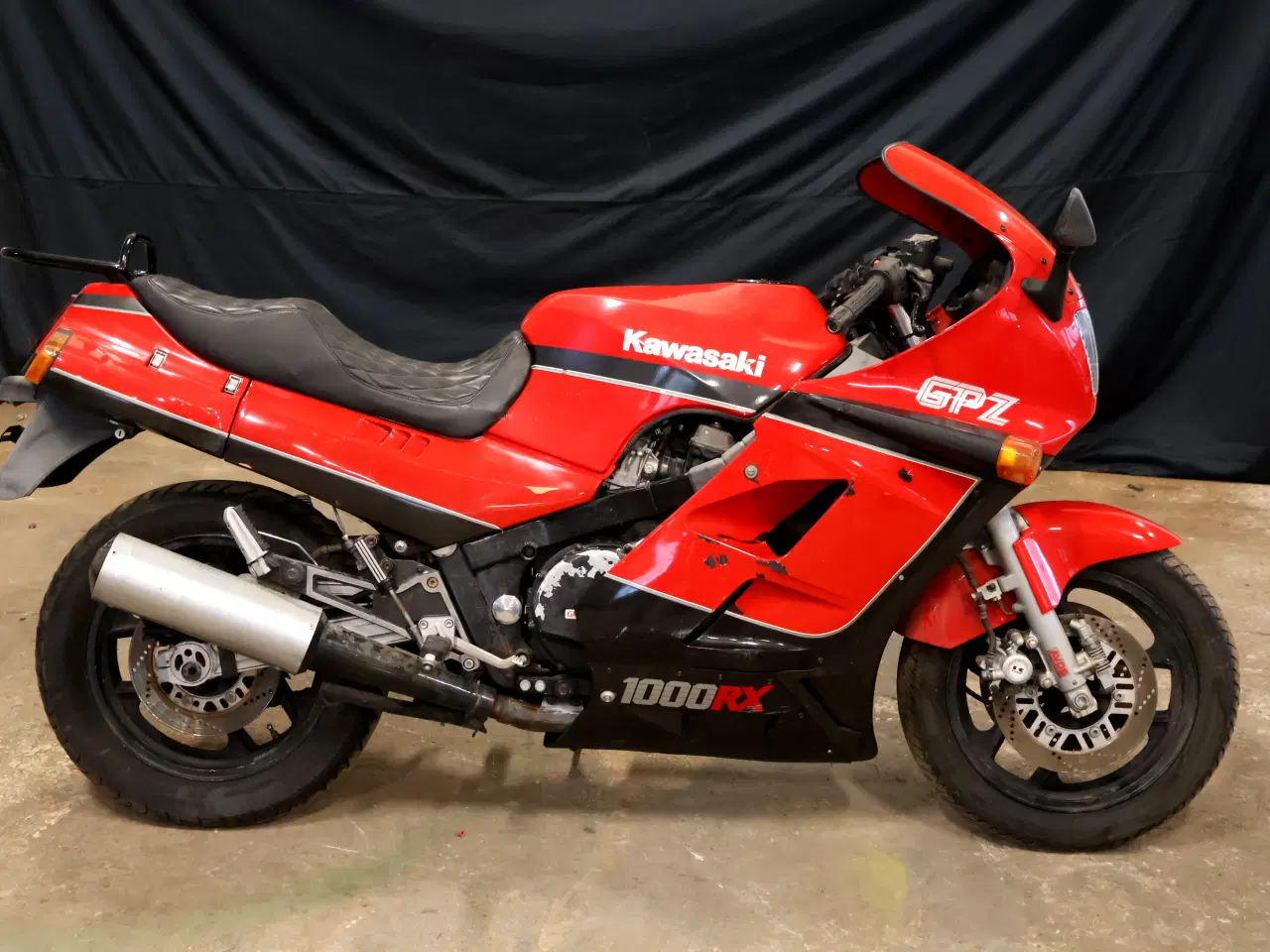 Billede 1 - Kawasaki GPZ 1000RX. årg 1986