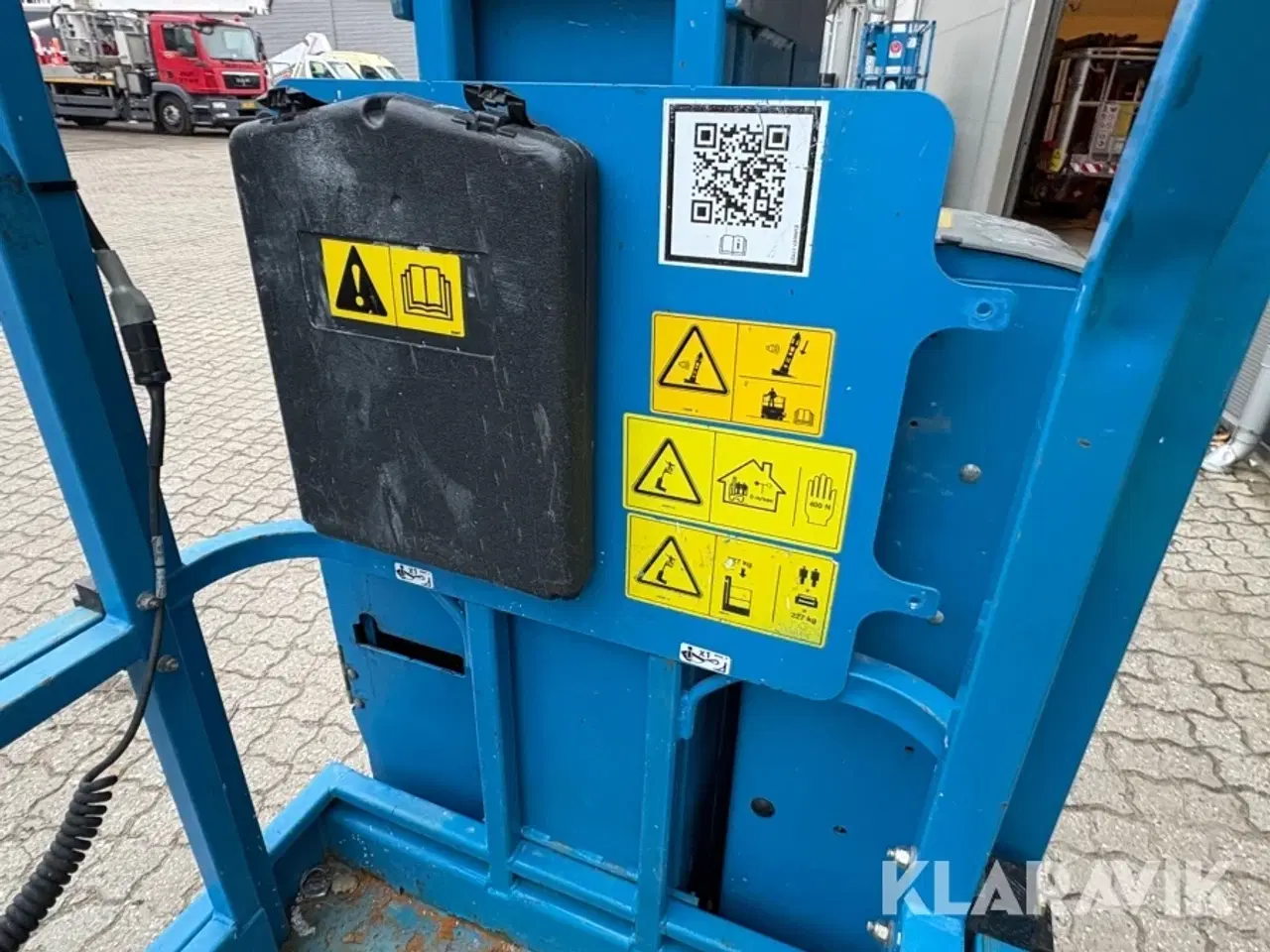 Billede 7 - Søjlelift Genie GRC-12