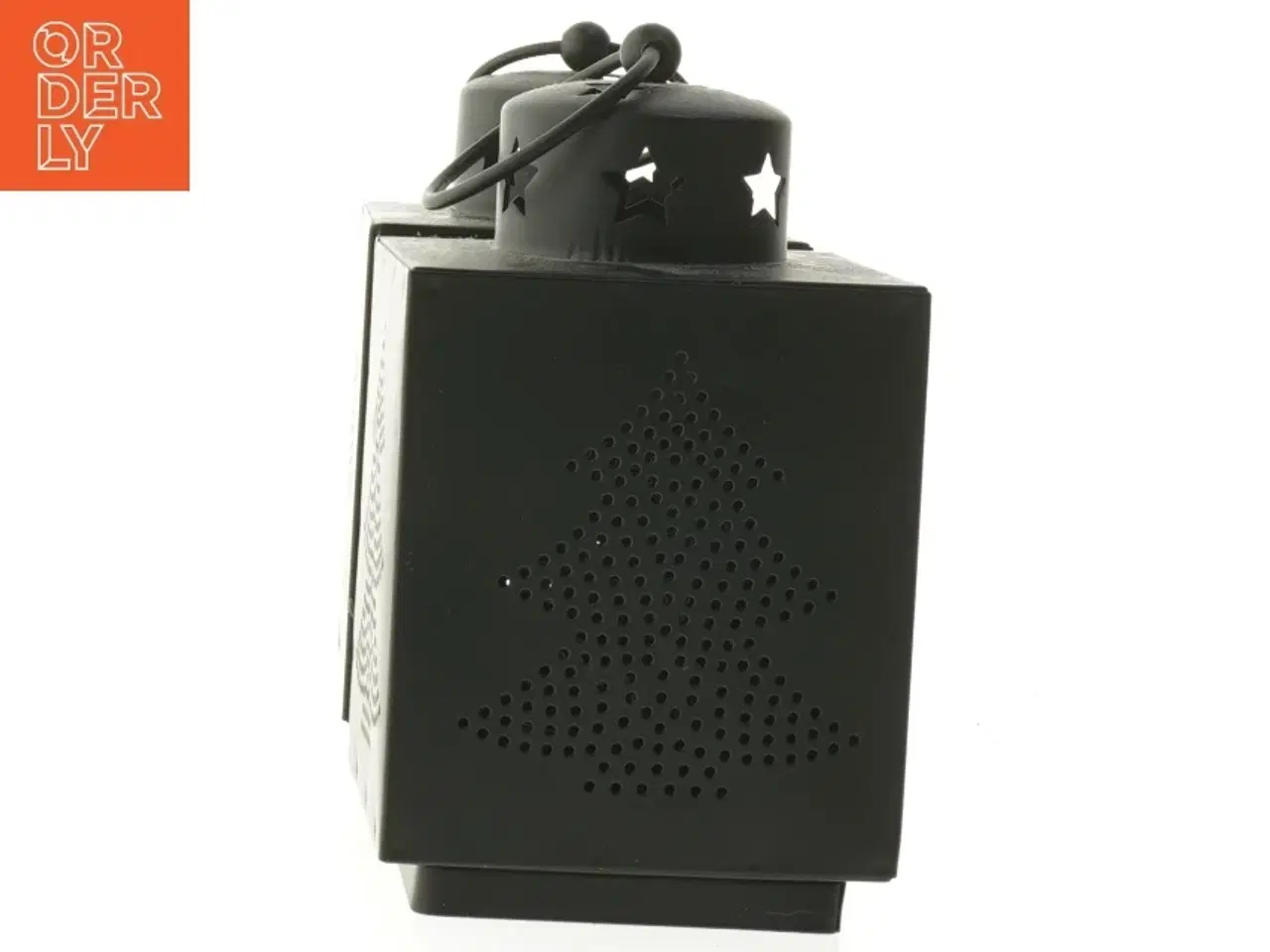 Billede 2 - Sort julelanterne sæt (str. 16x9x9 cm)