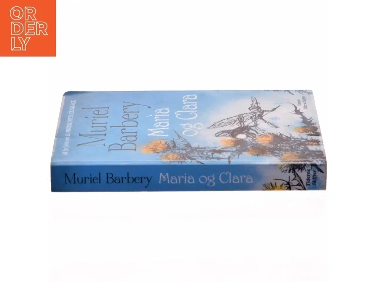 Billede 2 - Muriel Barbery, Maria og Clara
