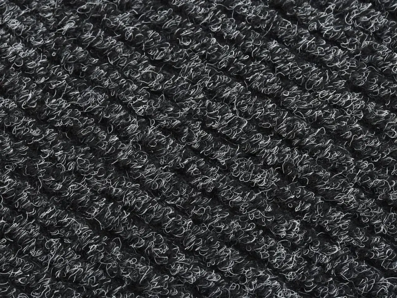 Billede 2 - Snavsbestandig tæppeløber 100x200 cm antracitgrå