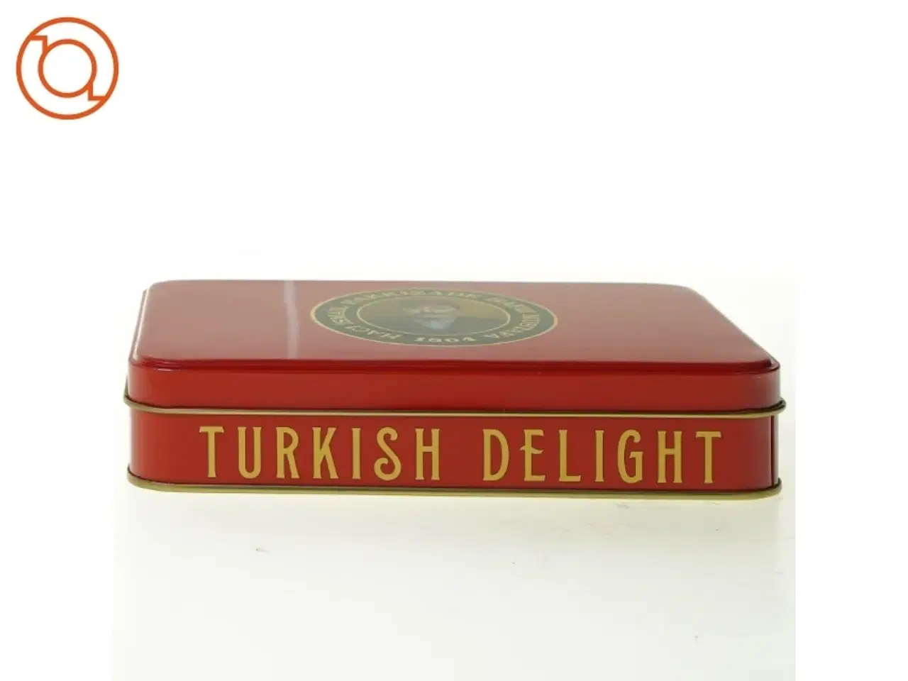 Billede 6 - Dåse fra Turkish delight (str. 19 x 14 x 4 cm)