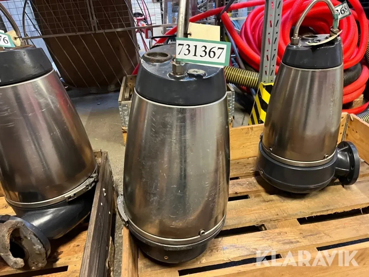 Billede 8 - Pumpe Grundfos SEV 1 styk 80.80.60.2.51 D