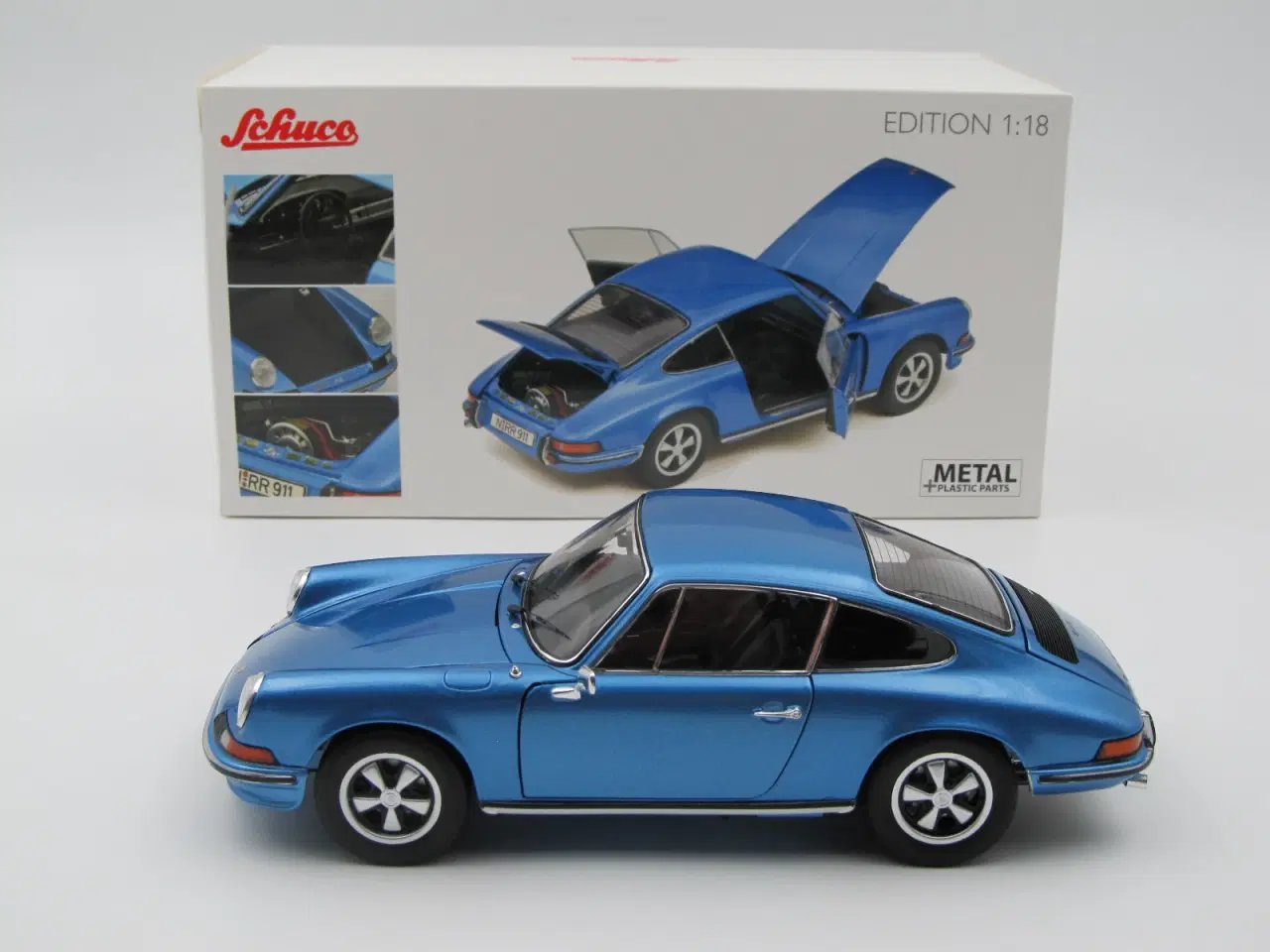 Billede 2 - 1973 Porsche 911 S Coupe 1:18  Limited Edition