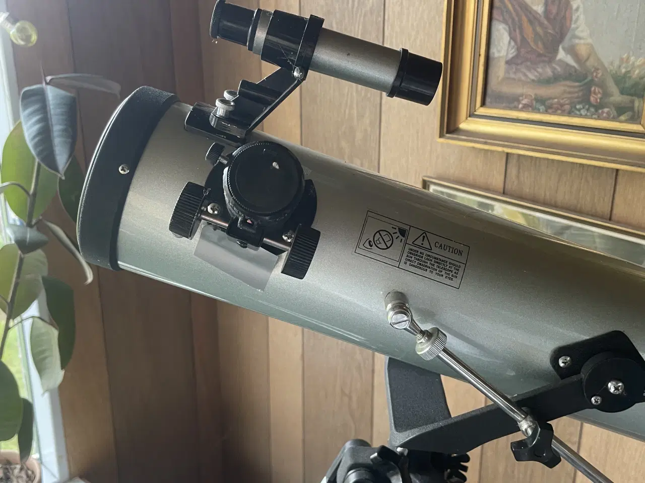 Billede 2 - Stjernekikkert - Reflektor teleskop 