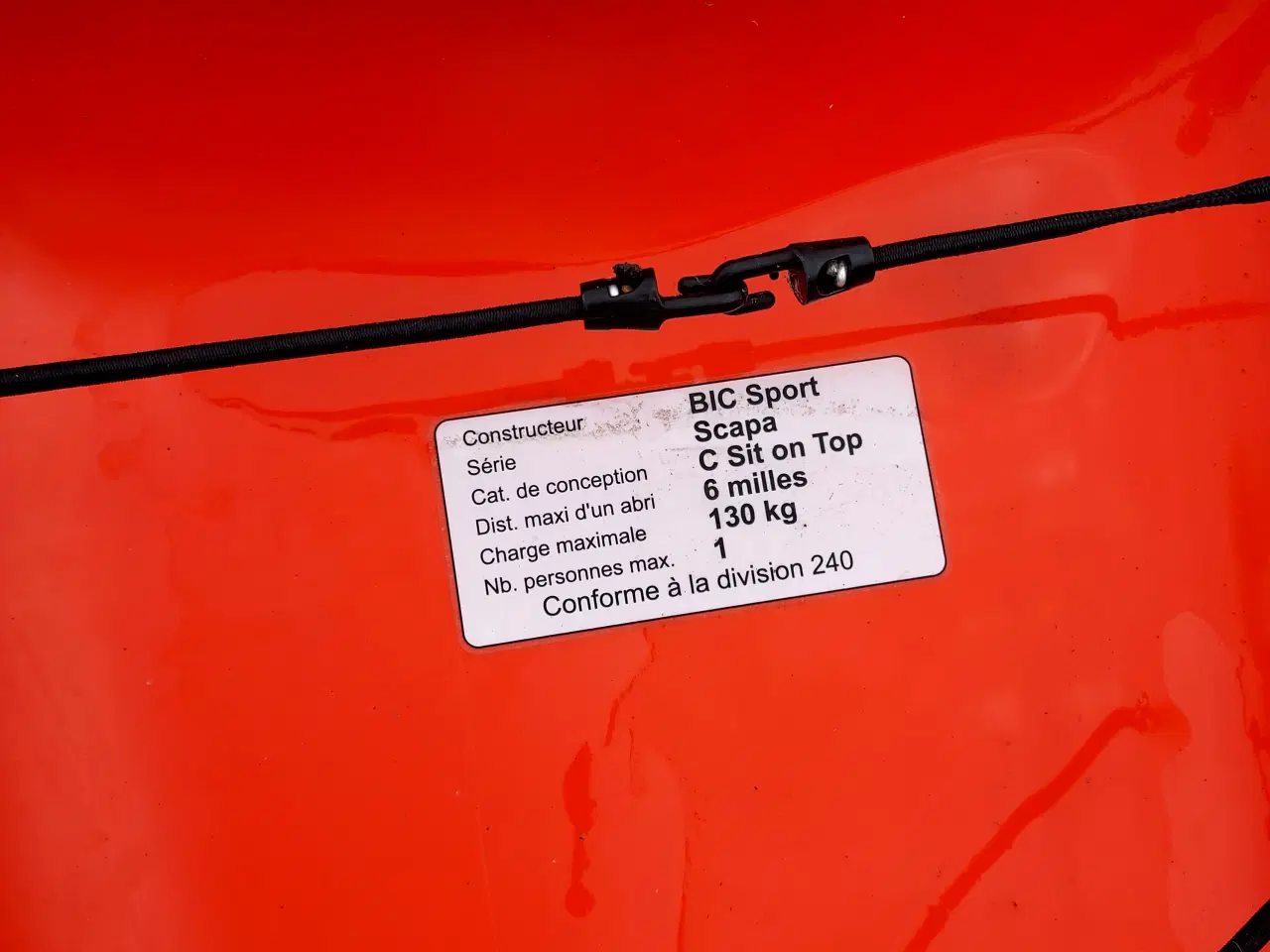Billede 1 - Sit on top kajakker