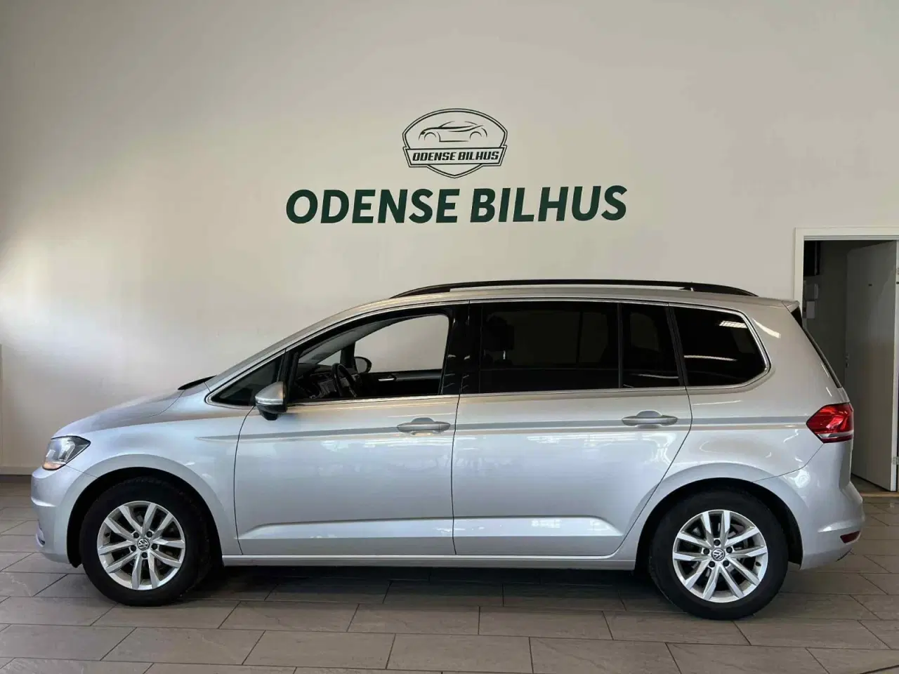 Billede 2 - VW Touran 1,6 TDi 115 Comfortline 7prs