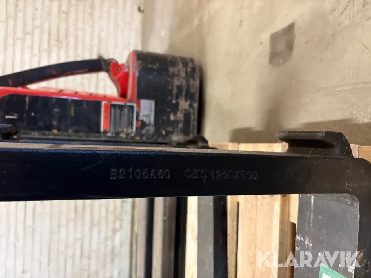 Billede 6 - Truckgafler 2 styk Cam
