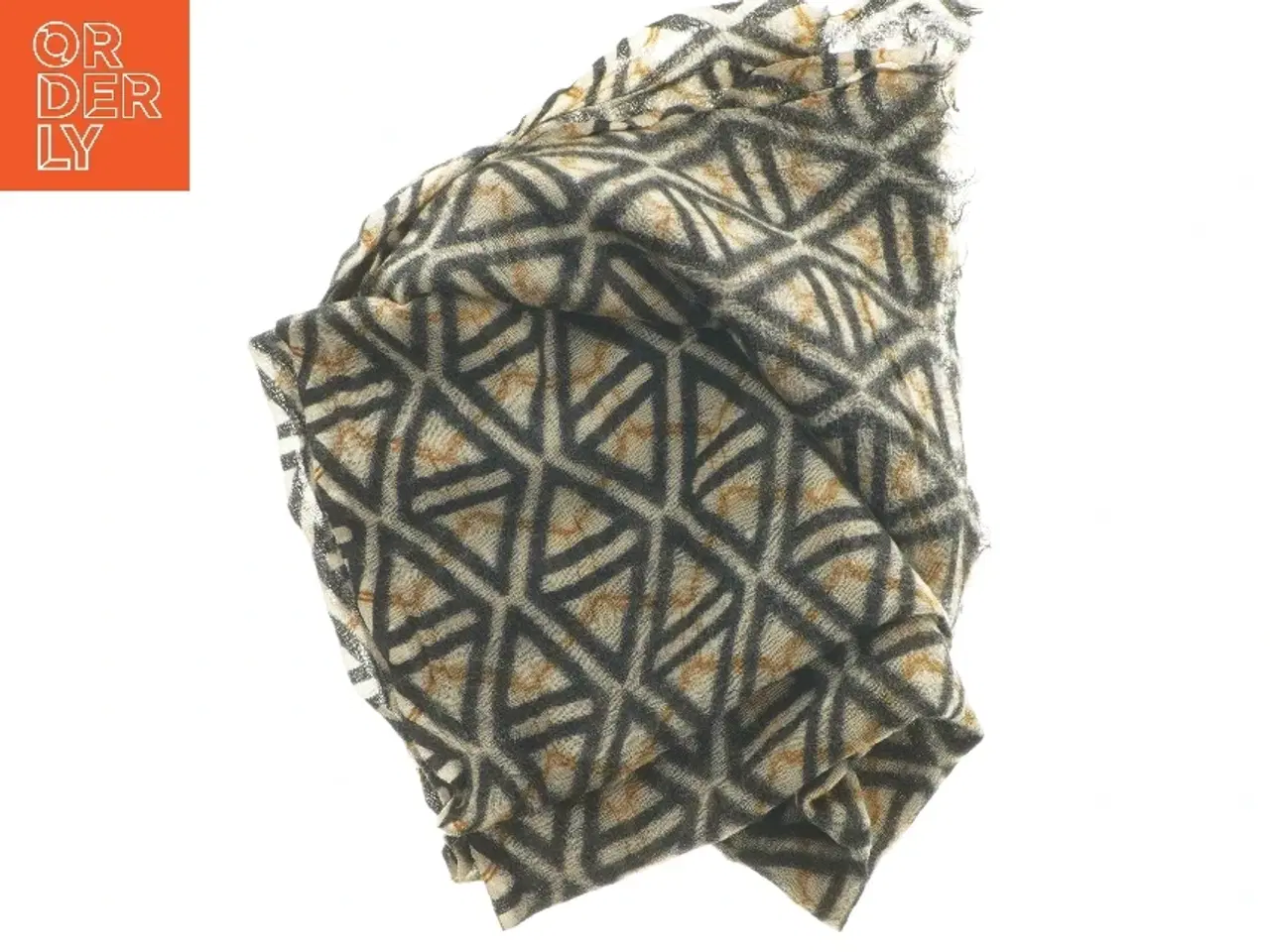 Billede 5 - Silke og Cashmere Tørklæde (str. 180x65 cm)