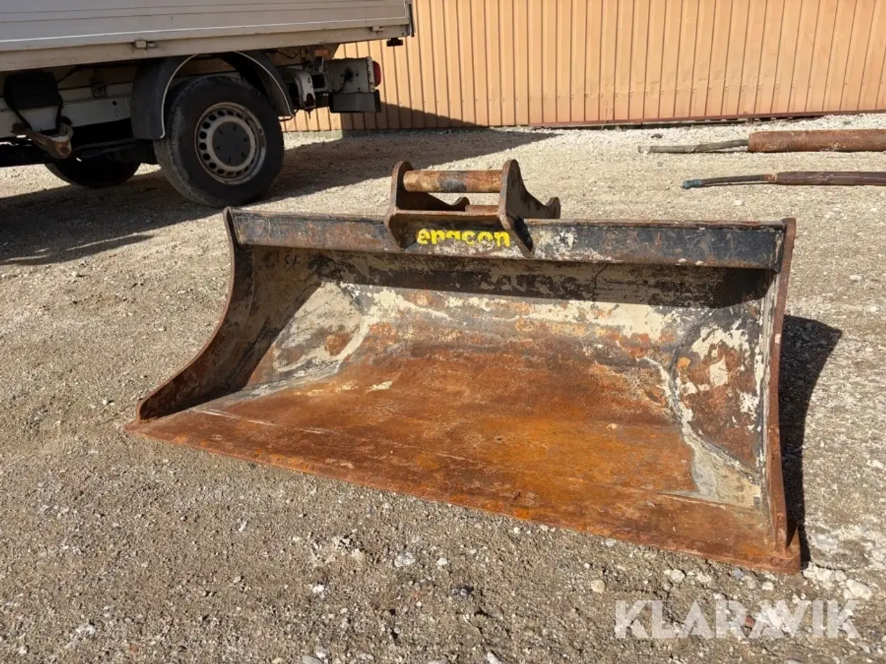 Billede 9 - Skovl Engcon 6802-200-120-s40