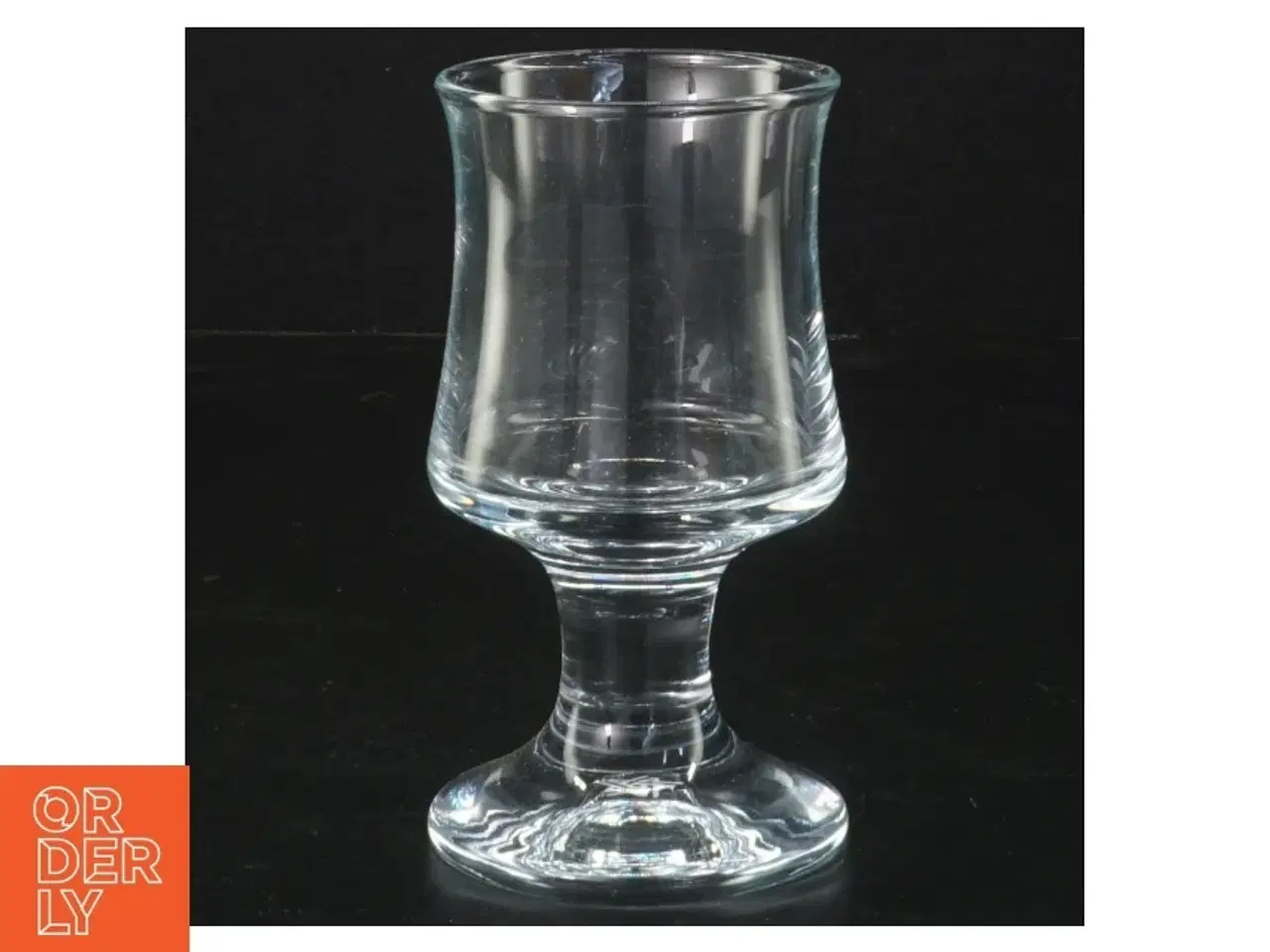 Billede 2 - Sæt med 6 glas på fod (str. 12 cm 6 styk)