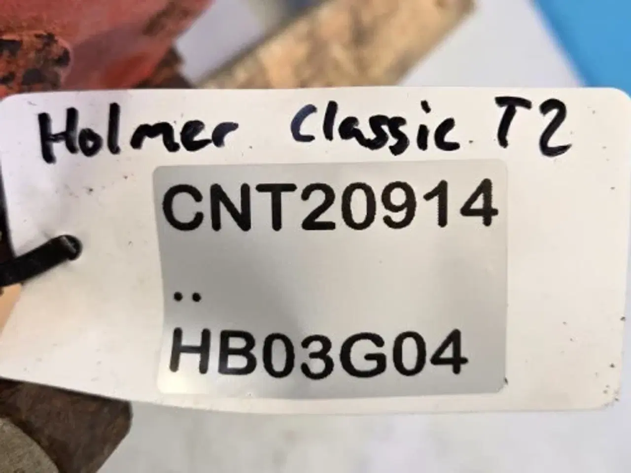 Billede 8 - Holmer Classic T2 Lufttank